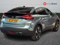 Used Citroën C4 PureTech 130 HP (95 kW) 2024 Blue SUV