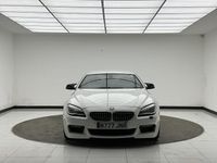 Used BMW 640 M Sport 309 HP (227 kW) 2016 White Coupe