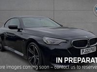Used BMW 220 M Sport 181 HP (133 kW) 2022 Black Coupe