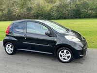 Used Peugeot 107 2009 Black Hatchback