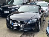 Used Audi TT Advanced 200 HP (147 kW) 2008 Black Coupe