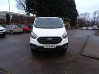 used Ford Transit Custom 2.0 Ecoblue 105Ps Low Roof Leader Van (Limited to 69mph)