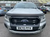 Usado Ford Ranger Wildtrack 2020 Plateado Pickup/Camioneta