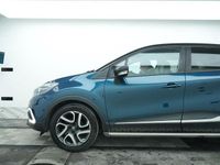 Used Renault Captur Iconic 90 HP (66 kW) 2018 Blue SUV