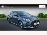 Used Toyota Yaris Hybrid Design 116 HP (85 kW) 2024 Grey Hatchback