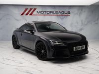 Used Audi TT S-Line 230 HP (169 kW) 2017 Black Coupe