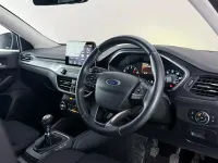 Used Ford Focus Titanium 125 HP (91 kW) 2019 Blue Hatchback