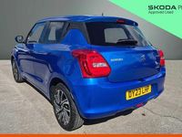 Used Suzuki Swift SZ-L 81 HP (59 kW) 2023 Blue Hatchback