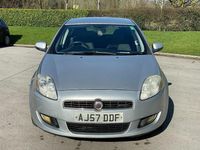 Used Fiat Bravo Active 2007 Silver Hatchback