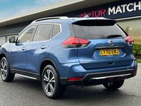 Used Nissan X-Trail N-Connecta 2020 Blue SUV