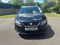 Used Seat Alhambra Ecomotive 2013 Black MPV