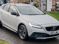 Used Volvo V40 Plus 2017 Silver Hatchback