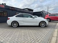 Used BMW M235 326 HP (239 kW) 2014 White Coupe