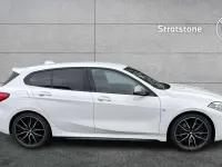 Used BMW M135 Shadowline 302 HP (222 kW) 2024 White Hatchback
