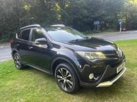 Used Toyota RAV4 150 HP (110 kW) 2015 Black SUV