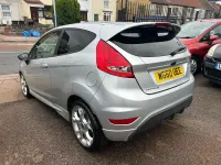 Used Ford Fiesta Zetec 2011 Silver Hatchback