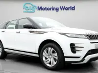 Used Land Rover Range Rover evoque R-Dynamic 309 HP (227 kW) 2023 White SUV