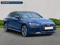 Used Audi A3 e-tron S-Line 200 HP (147 kW) 2026 Blue Hatchback