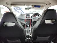 Used Peugeot 207 GTi 175 HP (128 kW) 2008 Red Hatchback