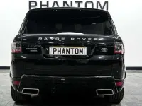 Used Land Rover Range Rover Sport HSE Dynamic 306 HP (225 kW) 2019 Black SUV
