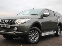 Used Mitsubishi L200 2018 Green Pickup