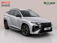 Used Hyundai Tucson N Line 211 HP (155 kW) 2024 Silver SUV