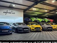 Used Ford Focus ST 250 HP (183 kW) 2017 Hatchback