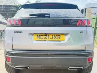 Used Peugeot 3008 Premium 131 HP (96 kW) 2021 Grey SUV