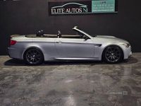 Used BMW M3 Cabriolet 2009 Blue Cabriolet