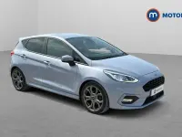 Used Ford Fiesta ST-Line 125 HP (91 kW) 2021 Blue Hatchback