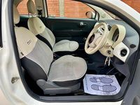 Used Fiat 500 Pop Star 69 HP (50 kW) 2015 White Hatchback