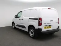 New Peugeot Partner 131 HP (96 kW) 2026 White MPV