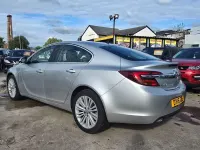 Used Vauxhall Insignia 170 HP (125 kW) 2016 Silver Hatchback