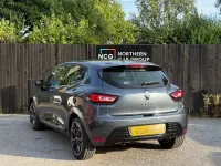 Used Renault Clio Dynamique 90 HP (66 kW) 2018 Grey Hatchback