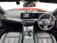Begagnad BMW M2 Comfort Edition 460 HK (338 kW) 2023 Röd Sportkupé