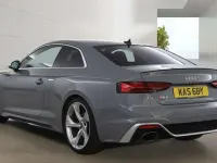 Used Audi RS5 Basis 450 HP (330 kW) 2021 Grey Coupe
