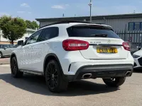 Used Mercedes GLA200 AMG line 156 HP (114 kW) 2018 White SUV