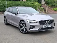 New Volvo V60 Plus 197 HP (144 kW) 2025 Silver Estate