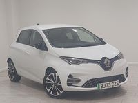 Used Renault Zoe Iconic 98 kW (134 HP) 2023 White Hatchback