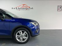 Used Seat Arona FR 2020 Blue SUV