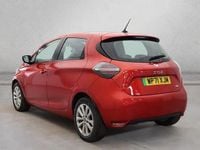 Used Renault Zoe Iconic 78 kW (107 HP) 2021 Red Hatchback