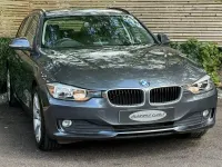 Begagnad BMW 320 2014 Grå Kombi