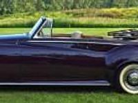 Used Rolls Royce Silver Cloud 200 HP (147 kW) 1963 Purple Cabriolet