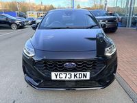 Used Ford Fiesta ST-Line 2023 Black Hatchback