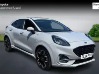 Used Ford Puma ST-Line X 125 HP (91 kW) 2023 Grey SUV