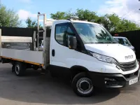 Used Iveco Daily 2022 White Cabriolet