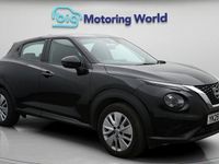 Used Nissan Juke Acenta Premium 114 HP (83 kW) 2025 Black SUV