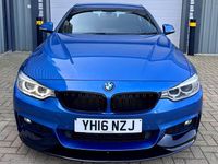 Used BMW 420 M Sport 2016 Blue Coupe