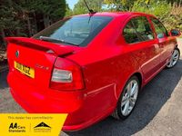 Used Skoda Octavia vRS 2011 Red Hatchback