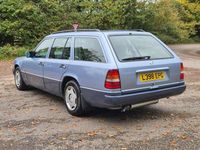 Used Mercedes E200 1994 Silver Estate